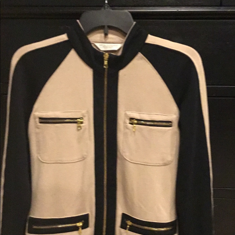 Zip up sweatshirt